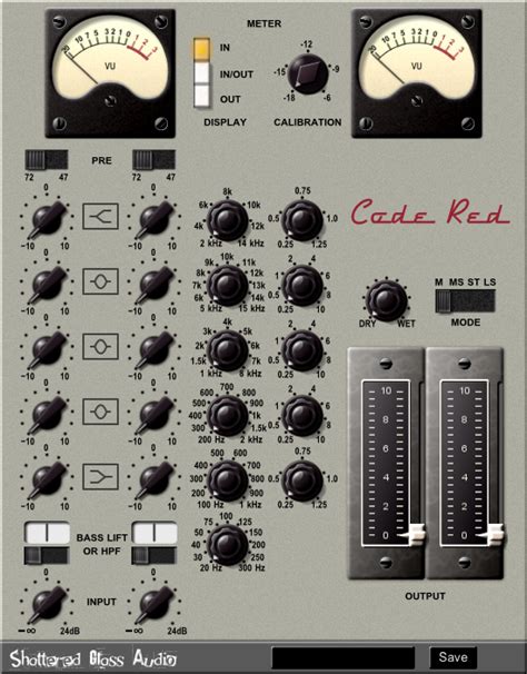 饱和染色 Shattered Glass Audio Code Red【WIN】1.2.0