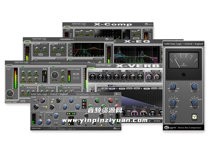 效果器合集 Solid State Logic SSL Duende Native【WIN】5.1.1
