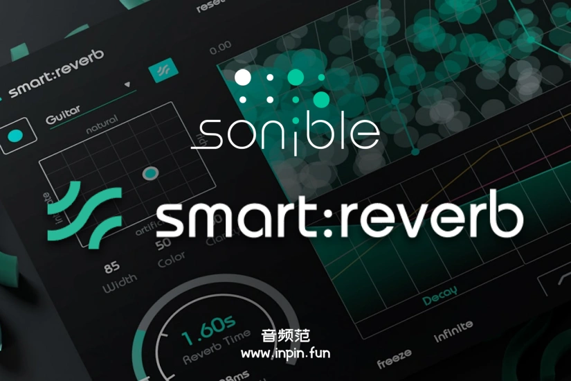 AI智能混响 Sonible Smart reverb-Win 1.1.4