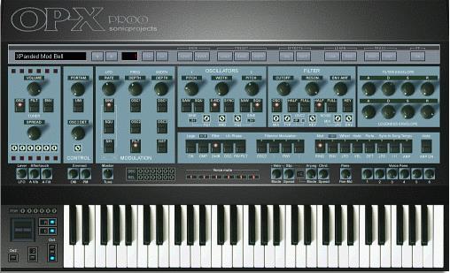 Sonic Projects OP-X PRO-II【WIN】1.3.1
