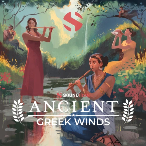 古希腊木管乐器 Soundiron Ancient Greek Winds KONTAKT