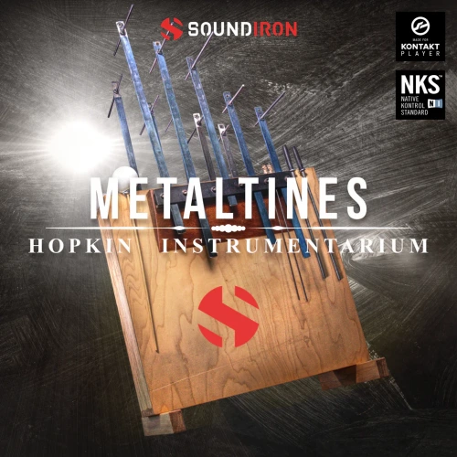 创意金属拨片 Soundiron Hopkin Instrumentarium Metaltines KONTAKT