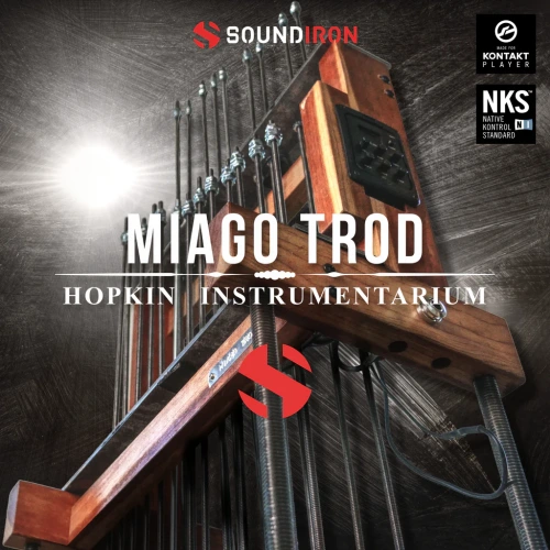 创意共鸣拨片 Soundiron Hopkin Instrumentarium Miago Trod KONTAKT