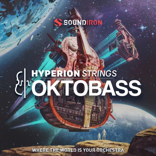 超低音弦乐 Soundiron Hyperion Strings Oktobass KONTAKT