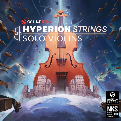 小提琴独奏 Soundiron Hyperion Strings Solo Violins KONTAKT