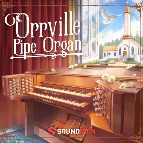 气动管风琴 Soundiron Orrville Pipe Organ KONTAKT