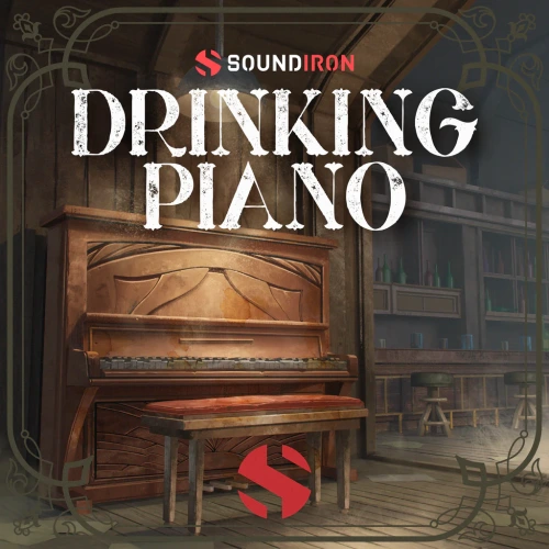 啤酒馆钢琴 Soundiron The Drinking Piano KONTAKT