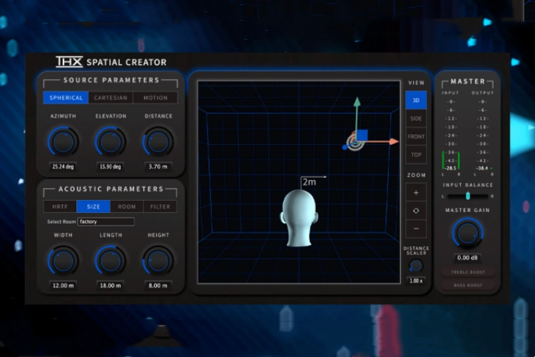 空间定位模拟 THX Spatial Creator【WIN】1.0.1R 插件联盟 Plugin Alliance