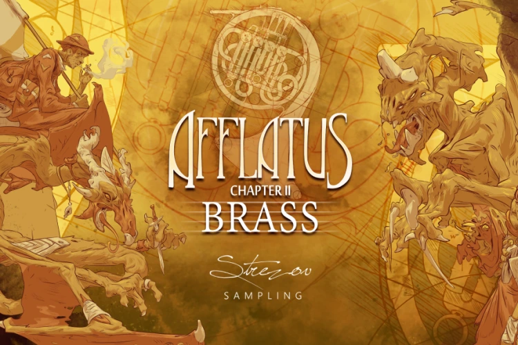综合管乐 Strezov Sampling AFFLATUS Chapter II Brass KONTAKT 1.1
