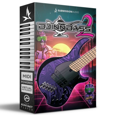 贝斯 Submission Audio DjinnBass II KONTAKT