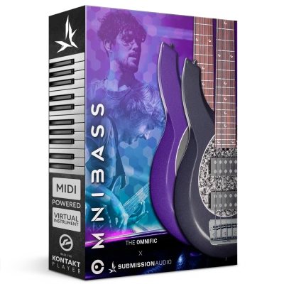 贝斯 Submission Audio OmniBass KONTAKT