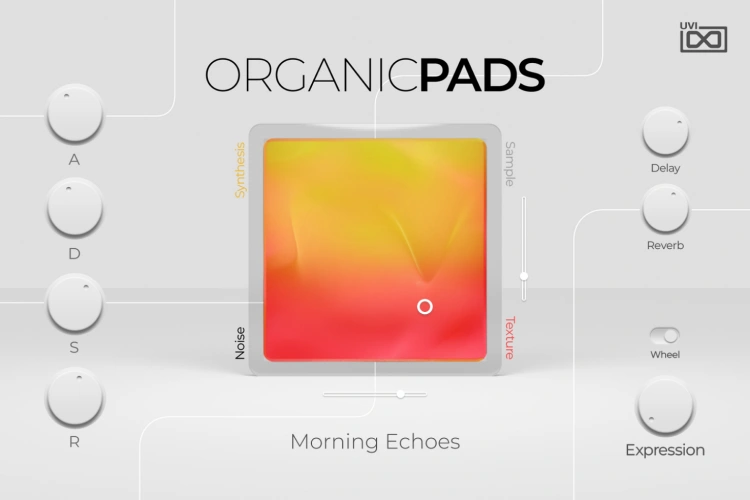 氛围铺底 UVI Falcon Expansion Organic Pads 1.0.0