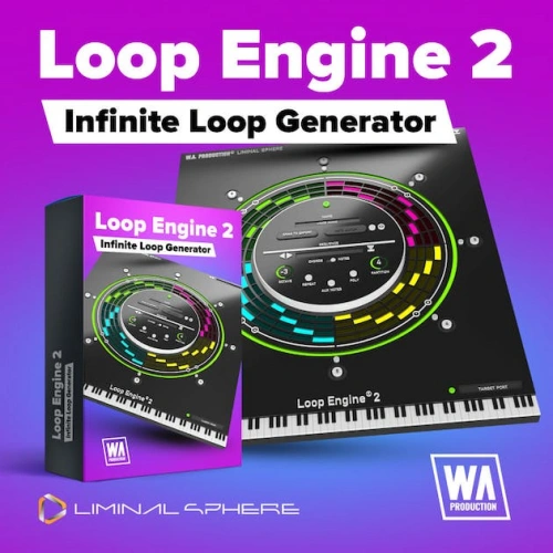 Loop发生器 W.A Production Loop Engine 2【WIN】2.0.2