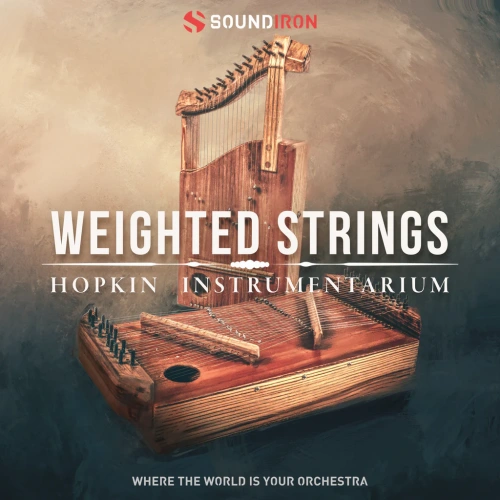 实验弦乐器 Soundiron Hopkin Instrumentarium Weighted Strings KONTAKT