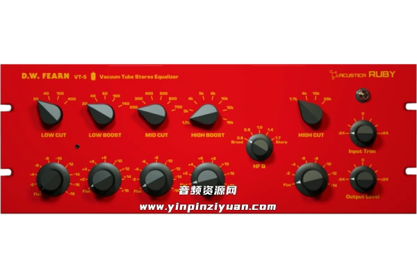 AA均衡器 Acustica Audio Ruby 2【WIN】一键安装版