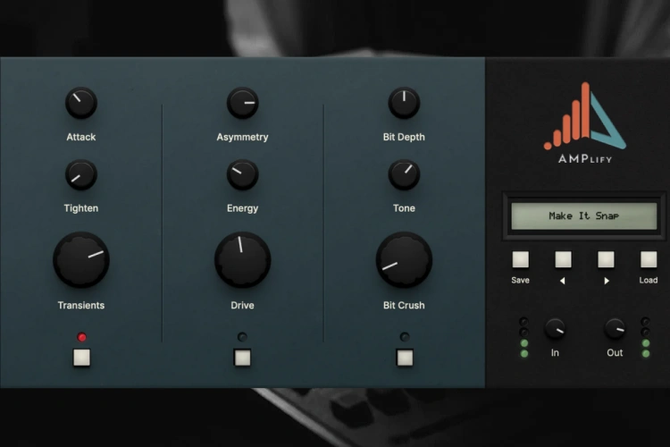 鼓效果器 12 Bit Soul AMPlify【WIN】1.0.1