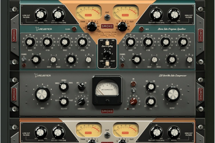 AA烟灰系列 Acustica Audio Smoke【WIN】一键安装版