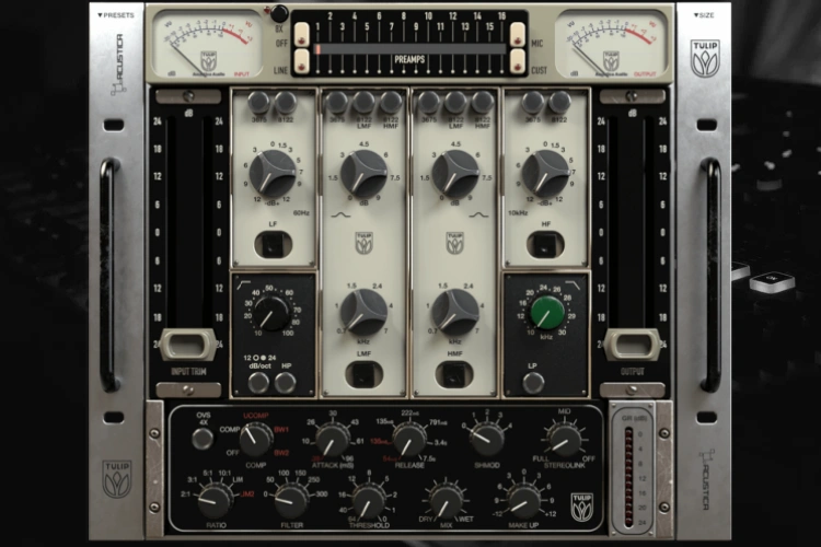 AA郁金香系列 Acustica Audio Tulip【WIN】一键安装版
