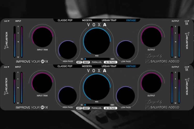 AA人声效果器 Acustica Audio Voxa【WIN】一键安装版