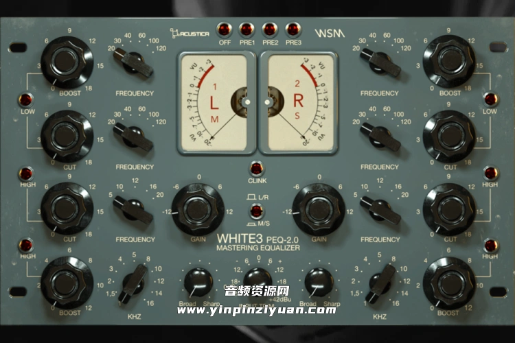 AA母带套装 Acustica Audio White 3【WIN】一键安装版