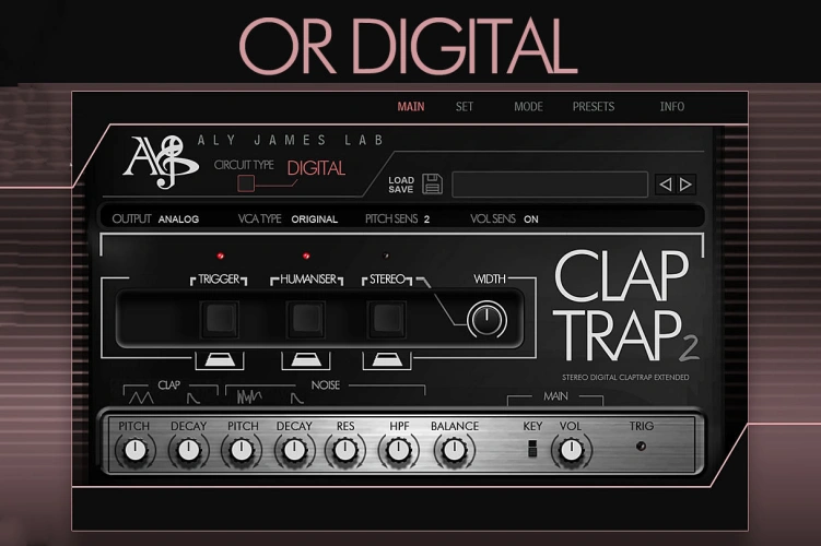 拍手掌声合成器 Aly James Lab CLAPTRAP【WIN】1.3.0