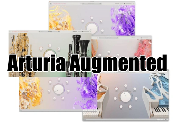Arturia增强系列全套 Arturia Augmented Bundle【WIN】2023.12