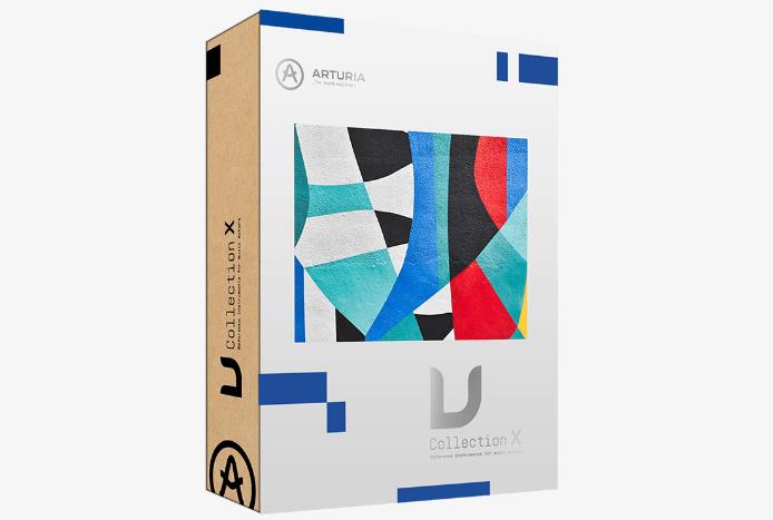 合成器合集 Arturia V Collection X【MAC】2023.12