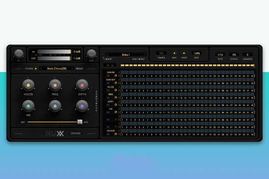 综合效果器 Audiaire Nuxx【WIN】1.0.10
