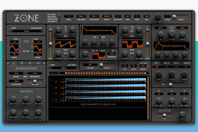 合成器 Audiaire Zone【WIN】1.2.2