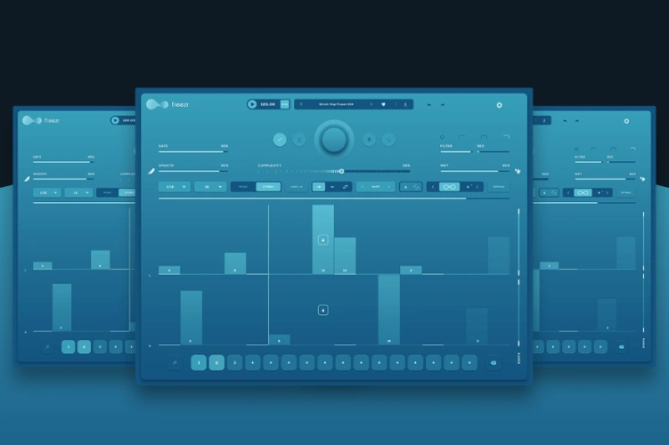音频冻结切片 Audiomodern Freezr【MAC】1.0.4