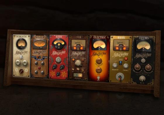 吉他贝斯效果器 JST Bus Glue Billy Decker Bundle【WIN】1.0.3