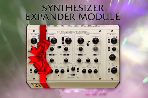 合成器 Cherry Audio Synthesizer Expander Module【WIN】1.0.2