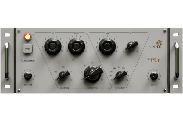 AA均衡器 Acustica Audio Coffee The Pun【WIN】一键安装版