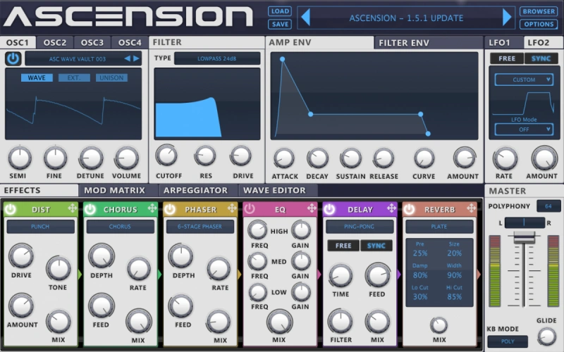 合成器 Cubic Audio Ascension【WIN】1.5.1