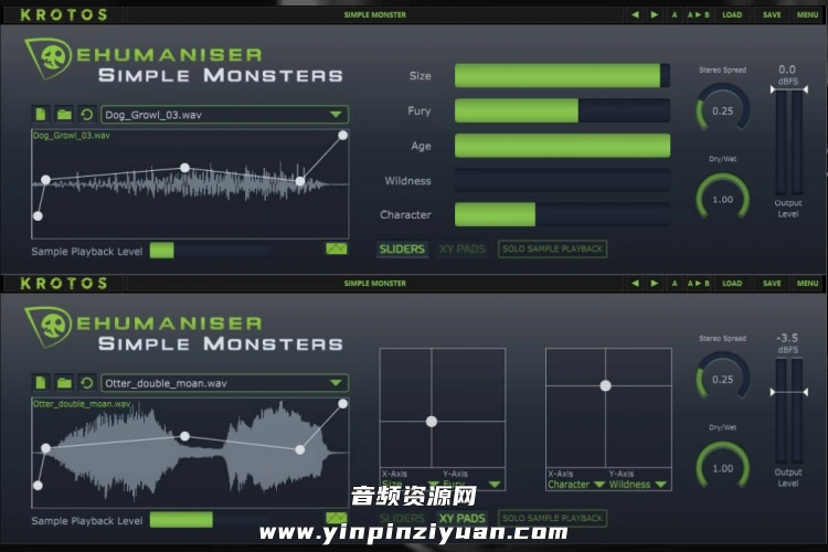 音效设计 Krotos Audio Dehumaniser Simple Monsters【WIN】1.1.2