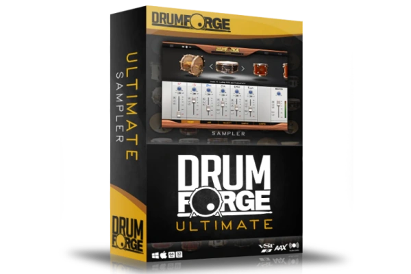 架子鼓 Drumforge Drumforge Classic【WIN】2.1.1