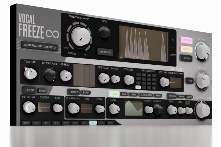 人声冻结效果器 FKFX Vocal Freeze【WIN】1.5.1