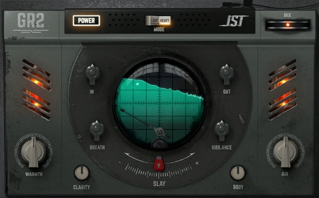 综合效果器 JST.Gain Reduction 2【WIN】1.0.4