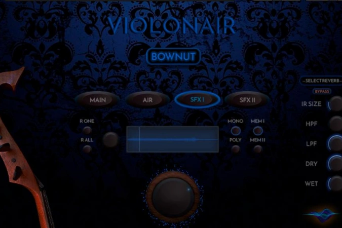 维奥尔琴 Guareschi Violonair KONTAKT