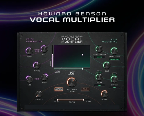 人声效果器 JST.Howard Benson Vocal Multiplier【WIN】1.0.2