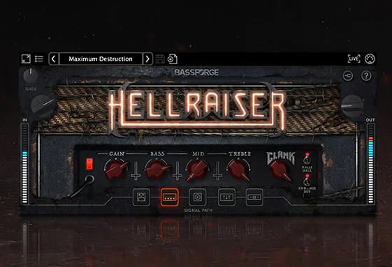 贝斯效果器 JST Bassforge Hellraiser【WIN】1.1.2