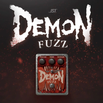 吉他效果器 JST Demon Fuzz【WIN】1.0.1