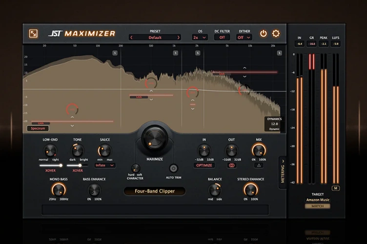 母带效果器 JST Maximizer【WIN】1.0.5