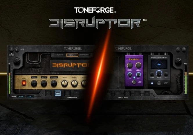 吉他效果器 JST Toneforge Disruptor【WIN】1.0.2