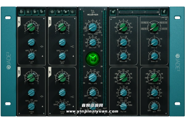 AA碧玉系列 Acustica Audio Jade2【WIN】一键安装版