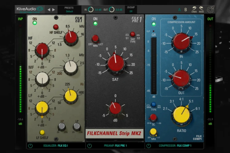 通道条 Kiive Audio Filkchannel Strip MK2【MAC】1.0.0