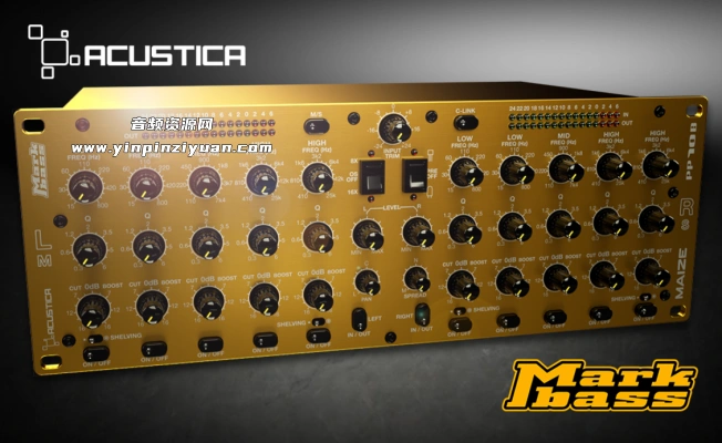 AA玉米均衡器 Acustica Audio Maize【WIN】一键安装版