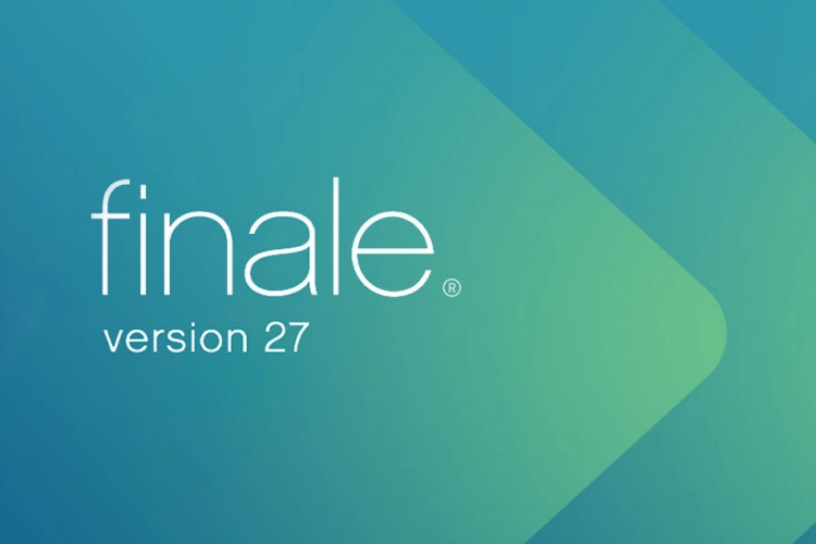 打谱软件-MakeMusic Finale-Win 27.4.1 完整版