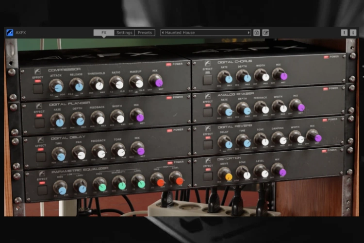 乐器效果器-Martinic AXFX-Mac 1.1.2
