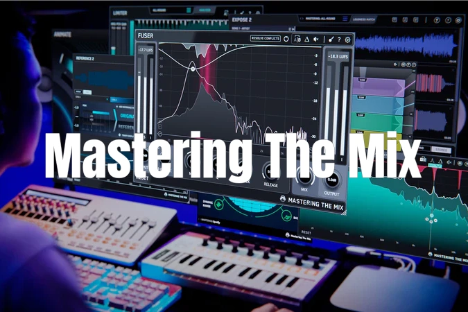 智能混音-Mastering The Mix Bundle-Mac 4.2m